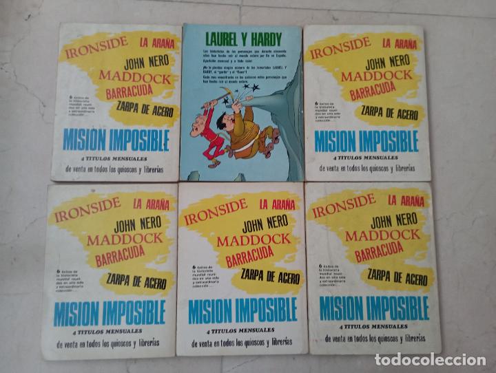 Tebeos: TIM , EL AUDAZ COMPLETA 1 AL 6 - EUREDIT 1970 - Foto 11