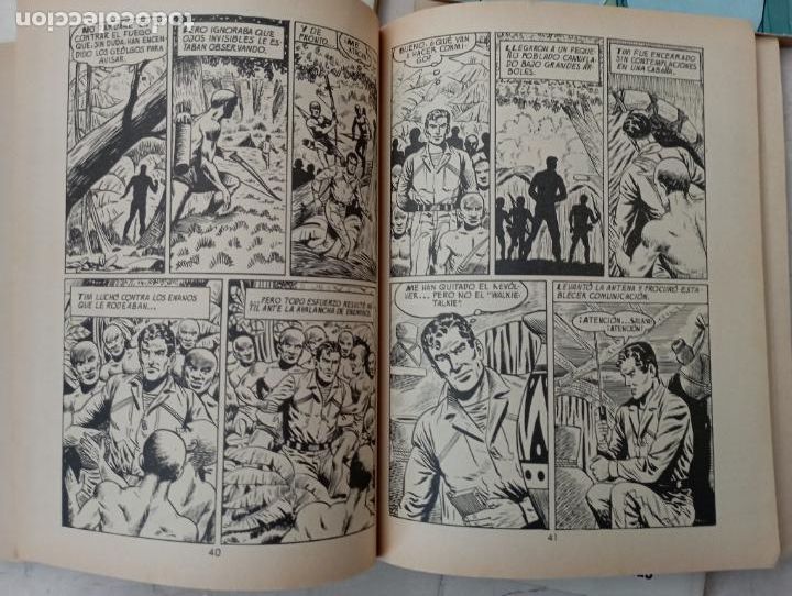 Tebeos: TIM , EL AUDAZ COMPLETA 1 AL 6 - EUREDIT 1970 - Foto 14