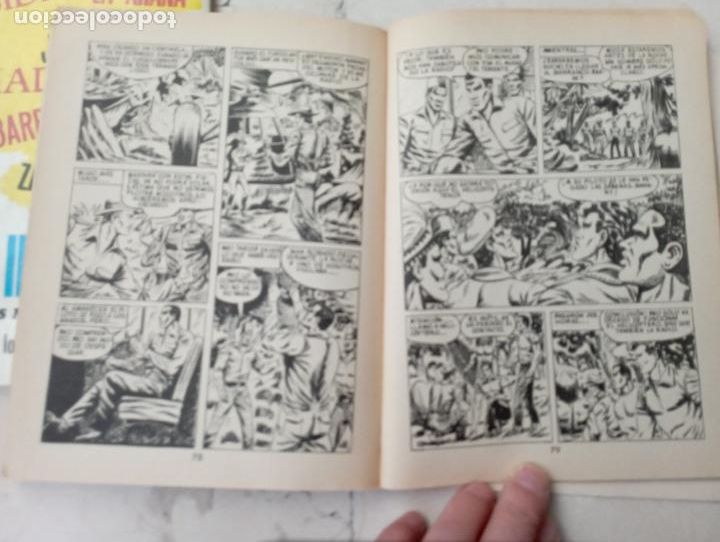 Tebeos: TIM , EL AUDAZ COMPLETA 1 AL 6 - EUREDIT 1970 - Foto 15