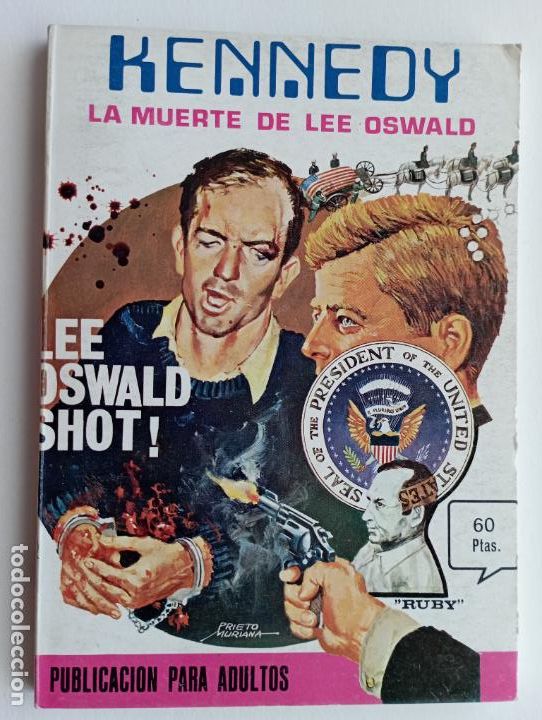 Tebeos: KENNEDY - ELVIBERIA 1977 - 1, 2,3, 5, 6 - Foto 2