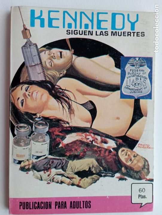 Tebeos: KENNEDY - ELVIBERIA 1977 - 1, 2,3, 5, 6 - Foto 3