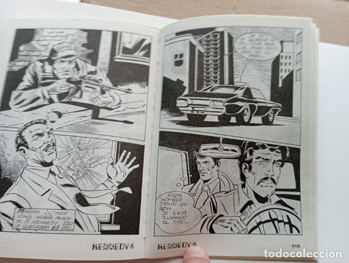 Tebeos: KENNEDY - ELVIBERIA 1977 - 1, 2,3, 5, 6 - Foto 5