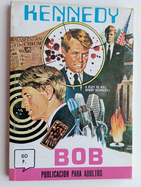 Tebeos: KENNEDY - ELVIBERIA 1977 - 1, 2,3, 5, 6 - Foto 6