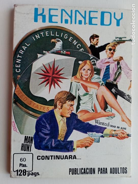 Tebeos: KENNEDY - ELVIBERIA 1977 - 1, 2,3, 5, 6 - Foto 8