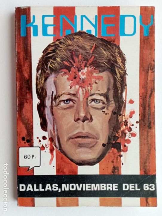 Tebeos: KENNEDY - ELVIBERIA 1977 - 1, 2,3, 5, 6 - Foto 9