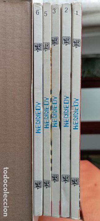 Tebeos: KENNEDY - ELVIBERIA 1977 - 1, 2,3, 5, 6 - Foto 10