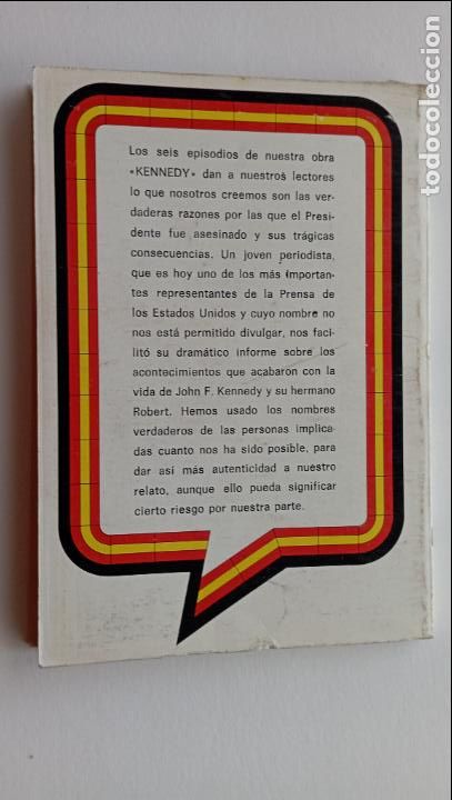 Tebeos: KENNEDY - ELVIBERIA 1977 - 1, 2,3, 5, 6 - Foto 11