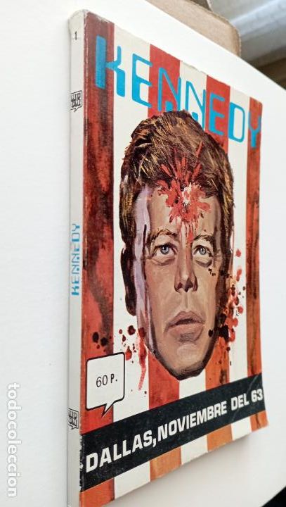 Tebeos: KENNEDY - ELVIBERIA 1977 - 1, 2,3, 5, 6 - Foto 12