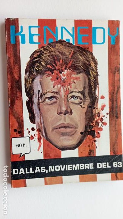 Tebeos: KENNEDY - ELVIBERIA 1977 - 1, 2,3, 5, 6 - Foto 14