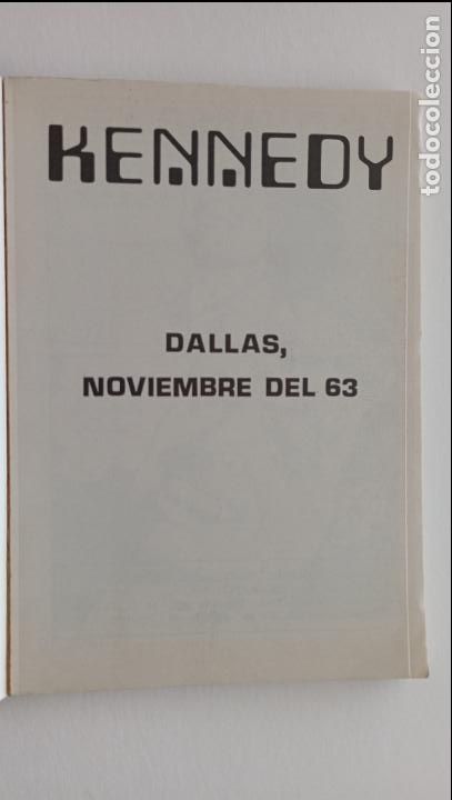 Tebeos: KENNEDY - ELVIBERIA 1977 - 1, 2,3, 5, 6 - Foto 15