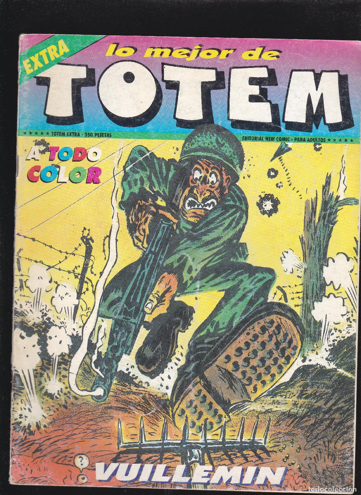 Tebeos: EXTRA - LO MEJOR DE TOTEM - VUILLEMIN - Foto 1