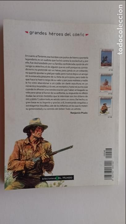 Tebeos: GRANDES H&Eacute;ROES DEL C&Oacute;MIC N&ordm; 46 - BLUEBERRY 3 - 164 PGS. - Foto 2