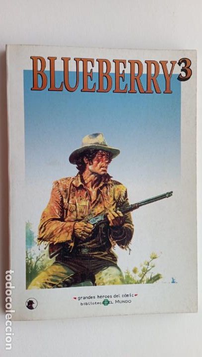 Tebeos: GRANDES H&Eacute;ROES DEL C&Oacute;MIC N&ordm; 46 - BLUEBERRY 3 - 164 PGS. - Foto 3