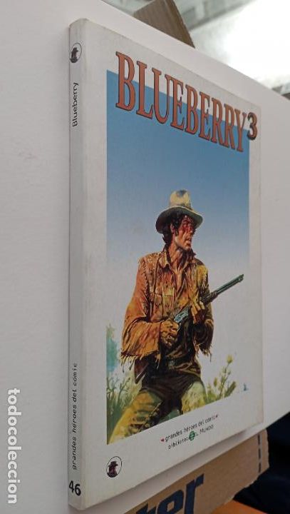 Tebeos: GRANDES H&Eacute;ROES DEL C&Oacute;MIC N&ordm; 46 - BLUEBERRY 3 - 164 PGS. - Foto 1