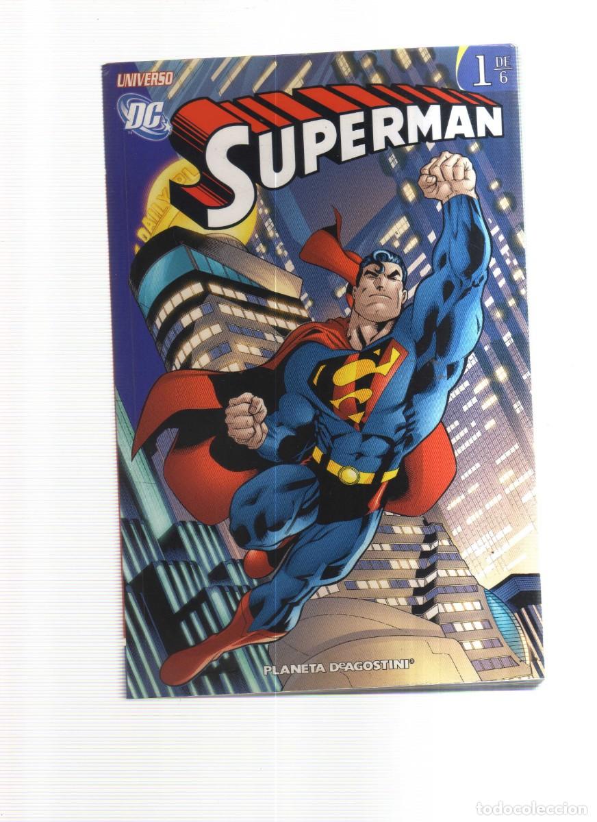 Tebeos: SUPERMAN DC UNIVERSO - Foto 1