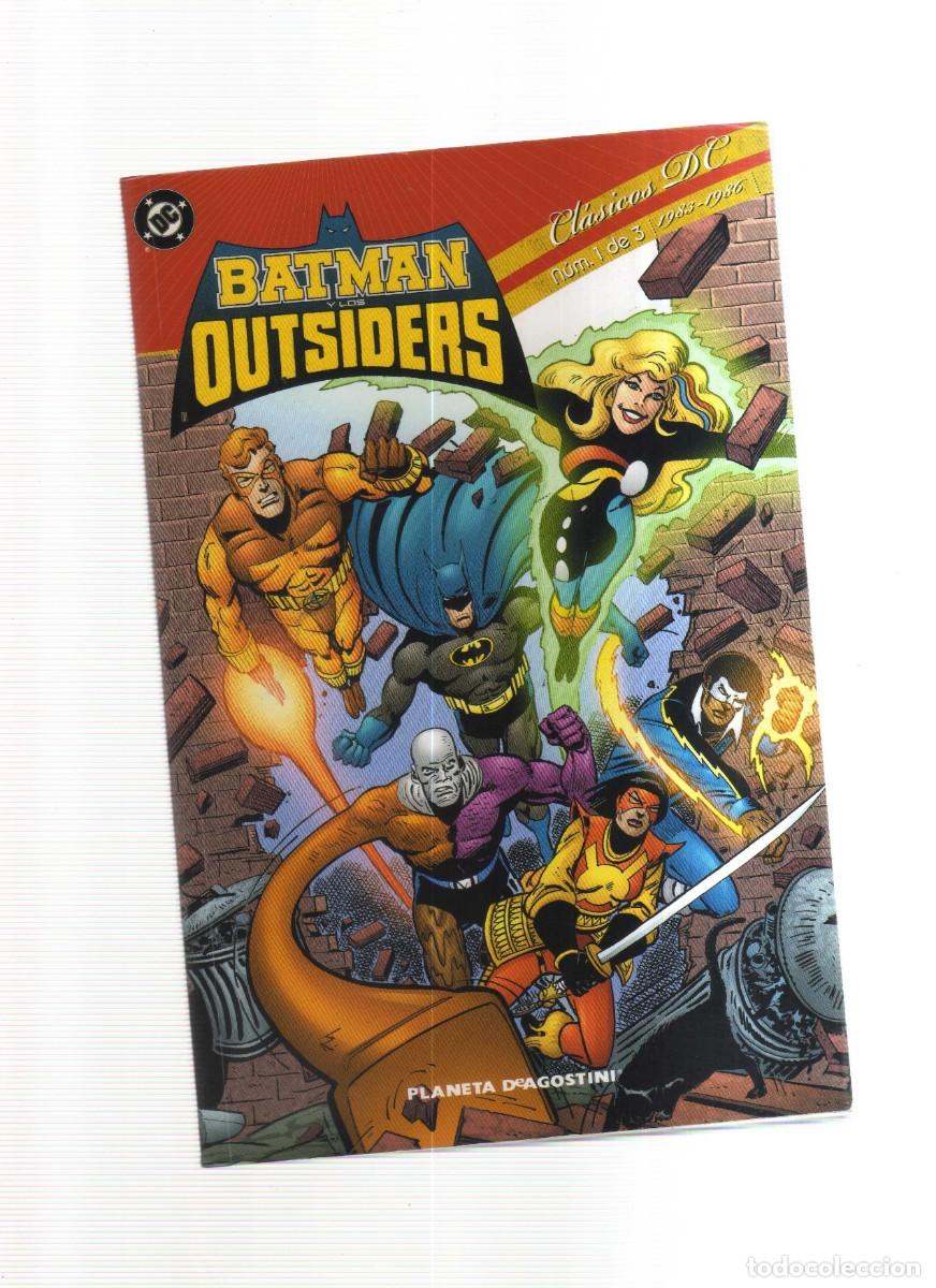 Tebeos: BATMAN Y LOS OUTSIDERS N,1 - Foto 1