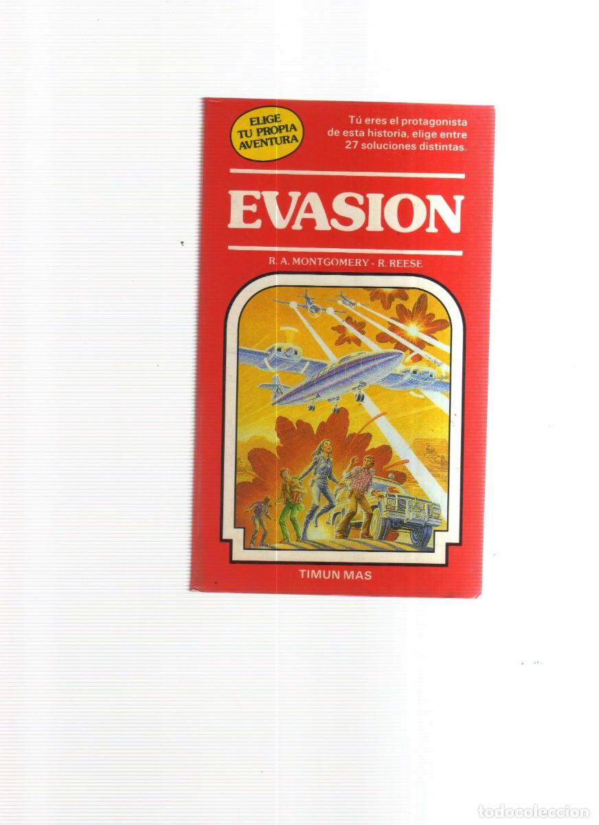 Tebeos: EVASION R.A. MONTGOMERY- R, REESE - Foto 1