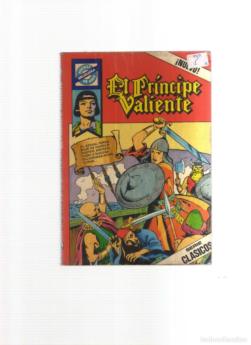 Tebeos: EL PRINCIPE VALIENTE N,32 POCKET DE ASES - Foto 1