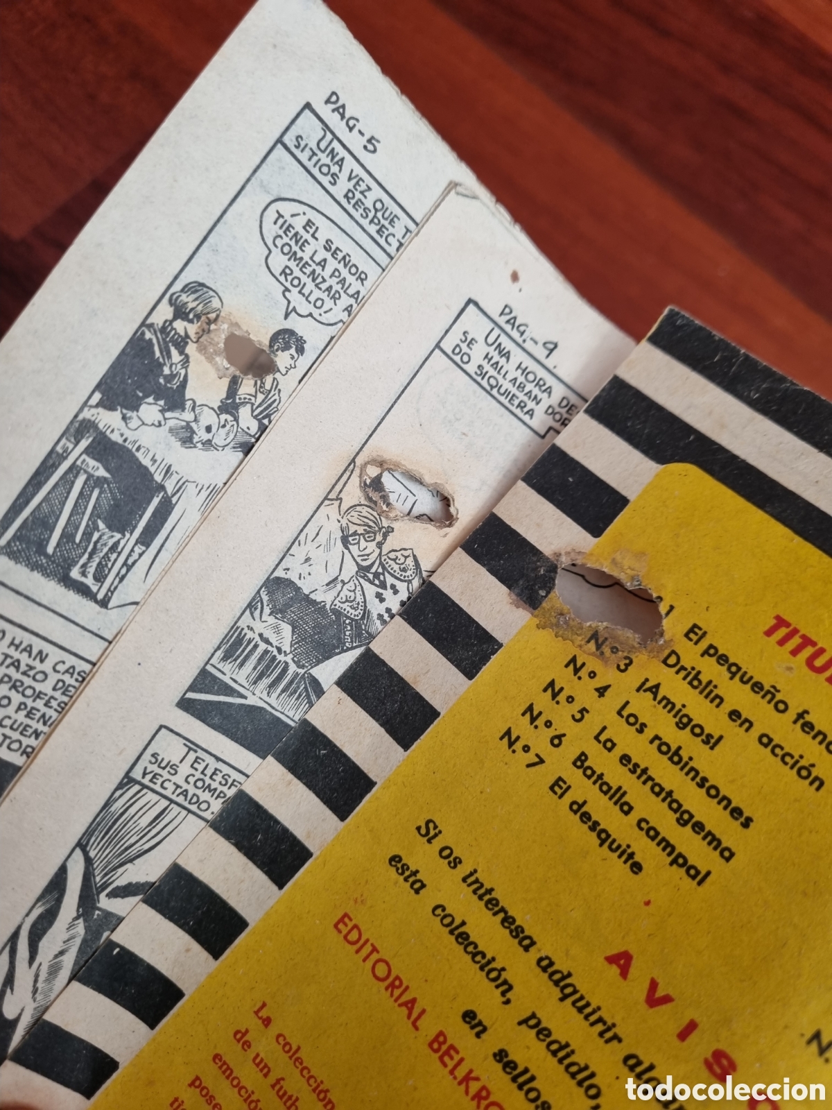 Tebeos: DRIBLIN n&deg; 9 - Foto 3