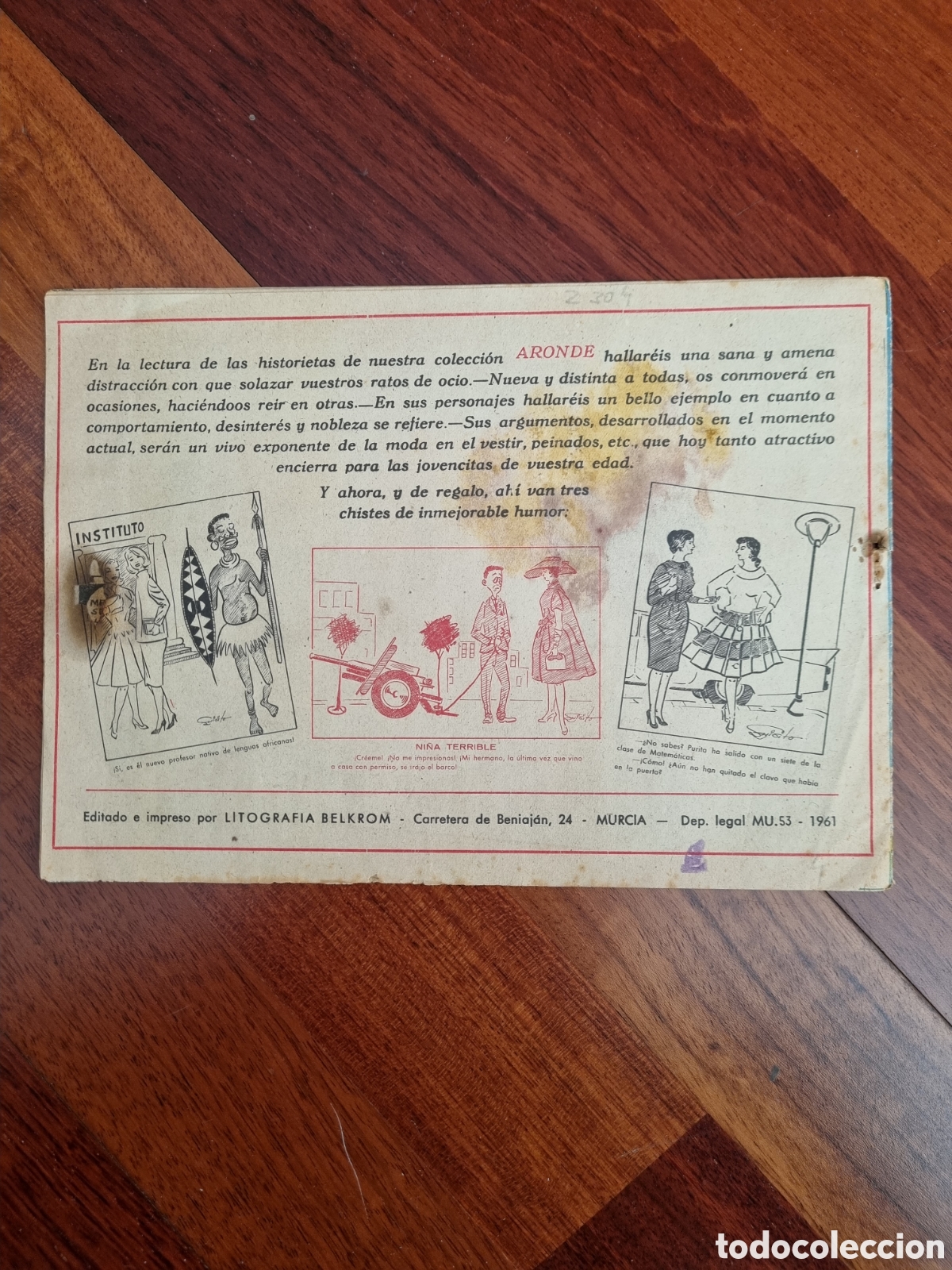 Tebeos: ARONDE n&deg; 4 - Foto 2