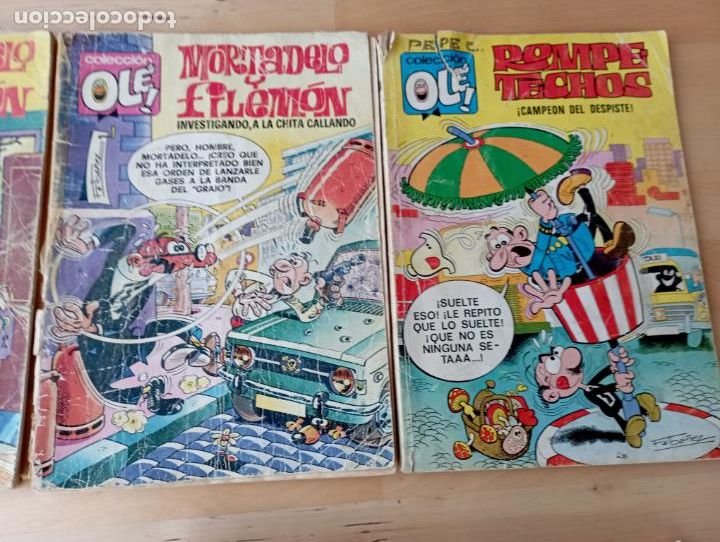 Tebeos: LOTE MORTADELO Y FILEMON 1&ordf; EDICIONES. - Foto 2