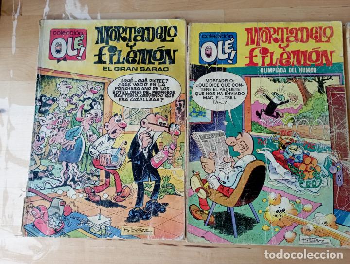 Tebeos: LOTE MORTADELO Y FILEMON 1&ordf; EDICIONES. - Foto 3
