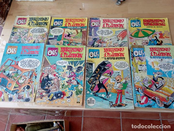 Tebeos: LOTE MORTADELO Y FILEMON 1&ordf; EDICIONES. - Foto 1