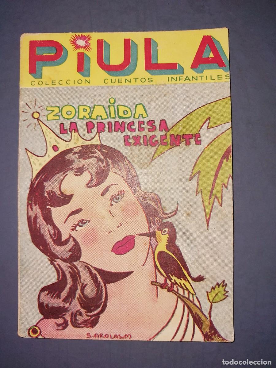 Tebeos: Colecci&oacute;n Piula N&ordm; 6 Editorial Nereida - Foto 1
