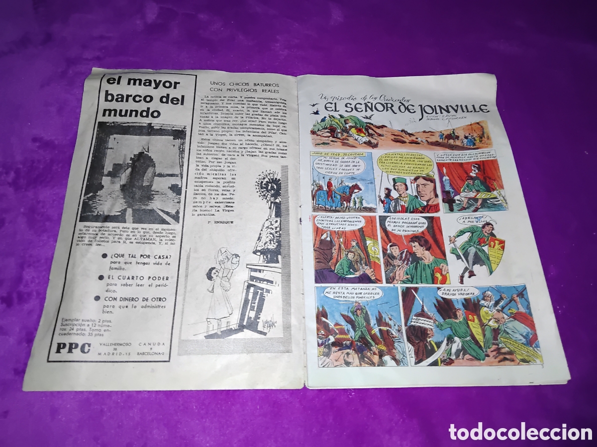 Tebeos: 3 AMIGOS N&Uacute;MERO 77 EDICOLOR S.L. 1960 - Foto 2