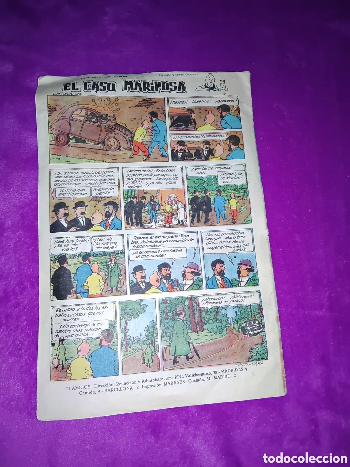 Tebeos: 3 AMIGOS N&Uacute;MERO 77 EDICOLOR S.L. 1960 - Foto 4
