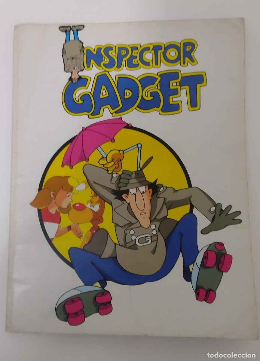 Tebeos: Libro c&oacute;mic del &rdquo;Inspector Gadget&rdquo;, titulado &rdquo;El crucero&rdquo; (1983) - Foto 1