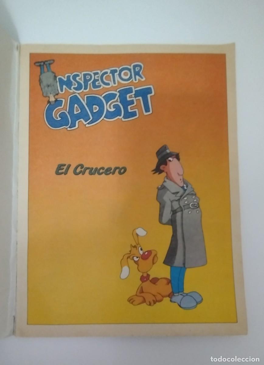 Tebeos: Libro c&oacute;mic del &rdquo;Inspector Gadget&rdquo;, titulado &rdquo;El crucero&rdquo; (1983) - Foto 3