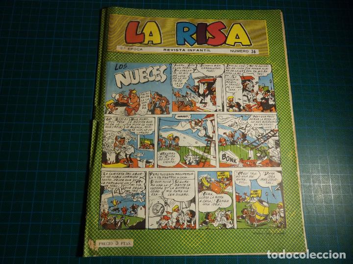 Tebeos: La Risa 3&ordf; &eacute;poca. N&ordm; 36. Olive y Hontoria. (Ref-028) - Foto 1