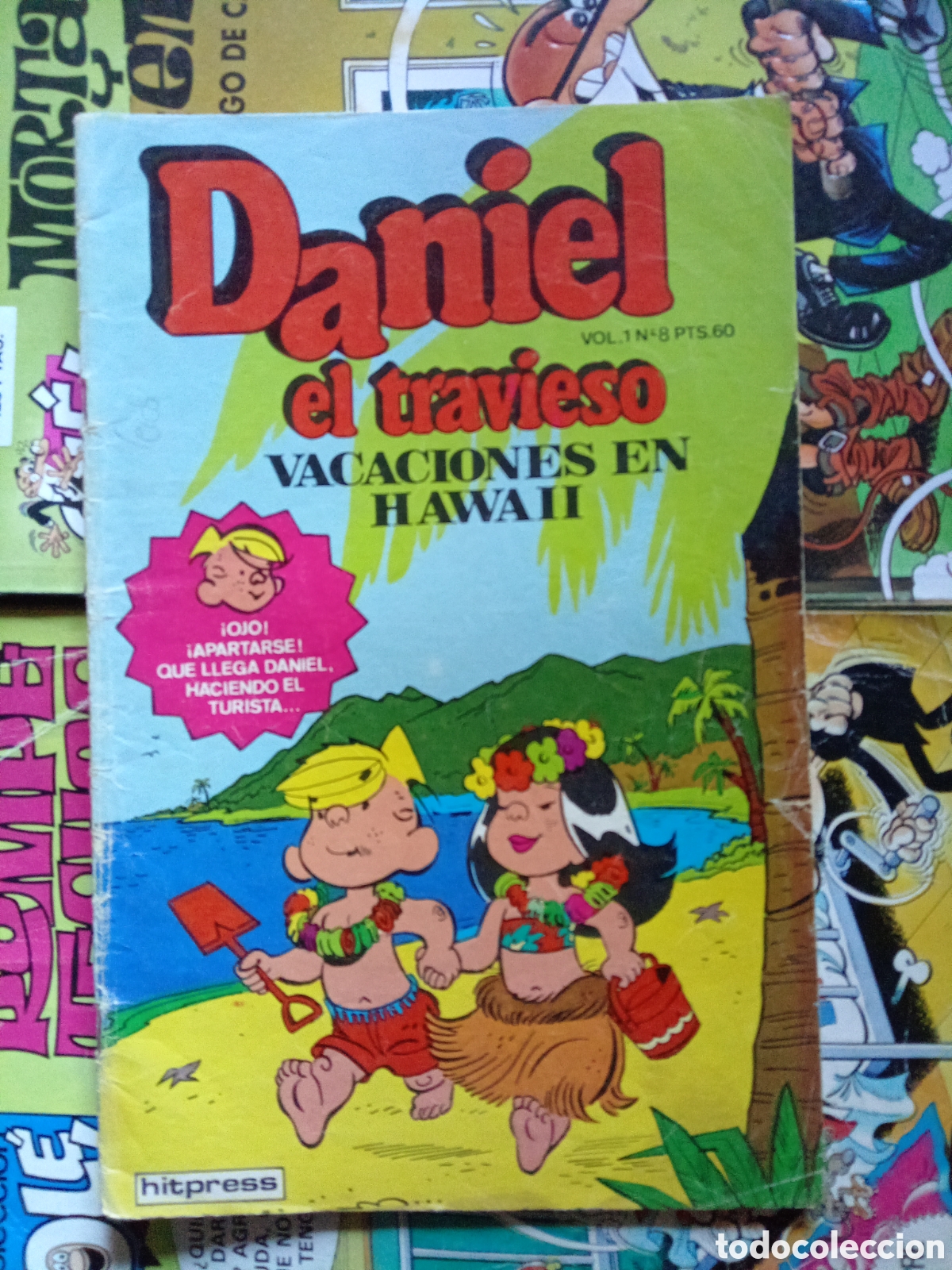 Tebeos: Daniel el travieso 8 cj91 - Foto 1
