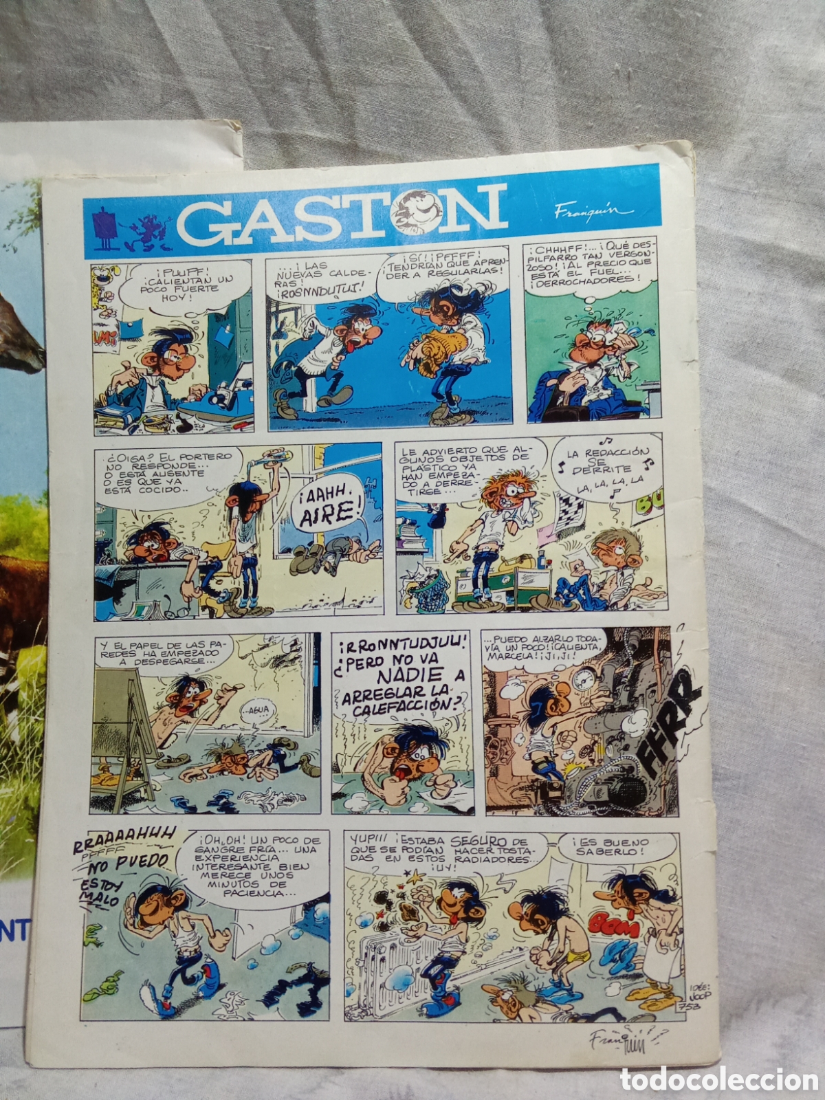 Tebeos: LOTE DE 3 COMICS: PETETE, MORTADELO Y FILEMON, SPIROU ARDILLA - Foto 6