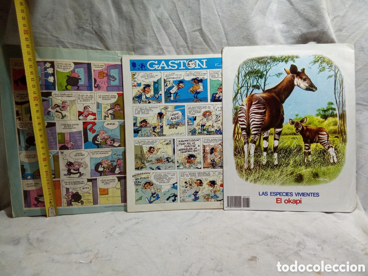 Tebeos: LOTE DE 3 COMICS: PETETE, MORTADELO Y FILEMON, SPIROU ARDILLA - Foto 8