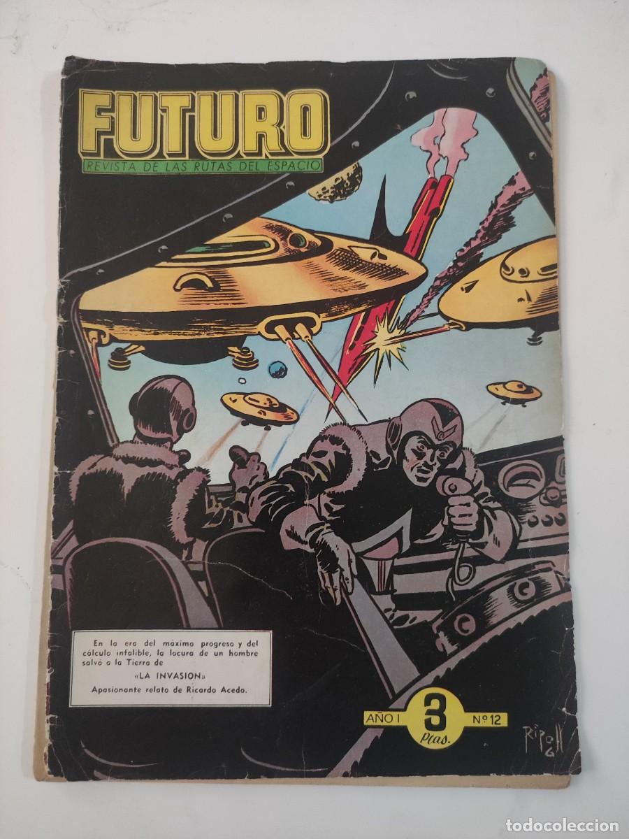 Tebeos: Futuro. Revista de las rutas del espacio. N&uacute;mero 12 - Foto 1