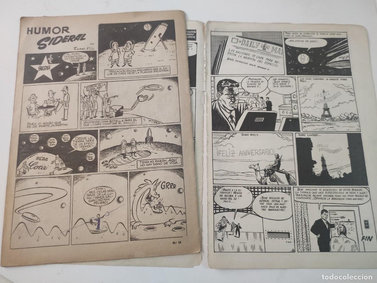 Tebeos: Futuro. Revista de las rutas del espacio. N&uacute;mero 12 - Foto 4