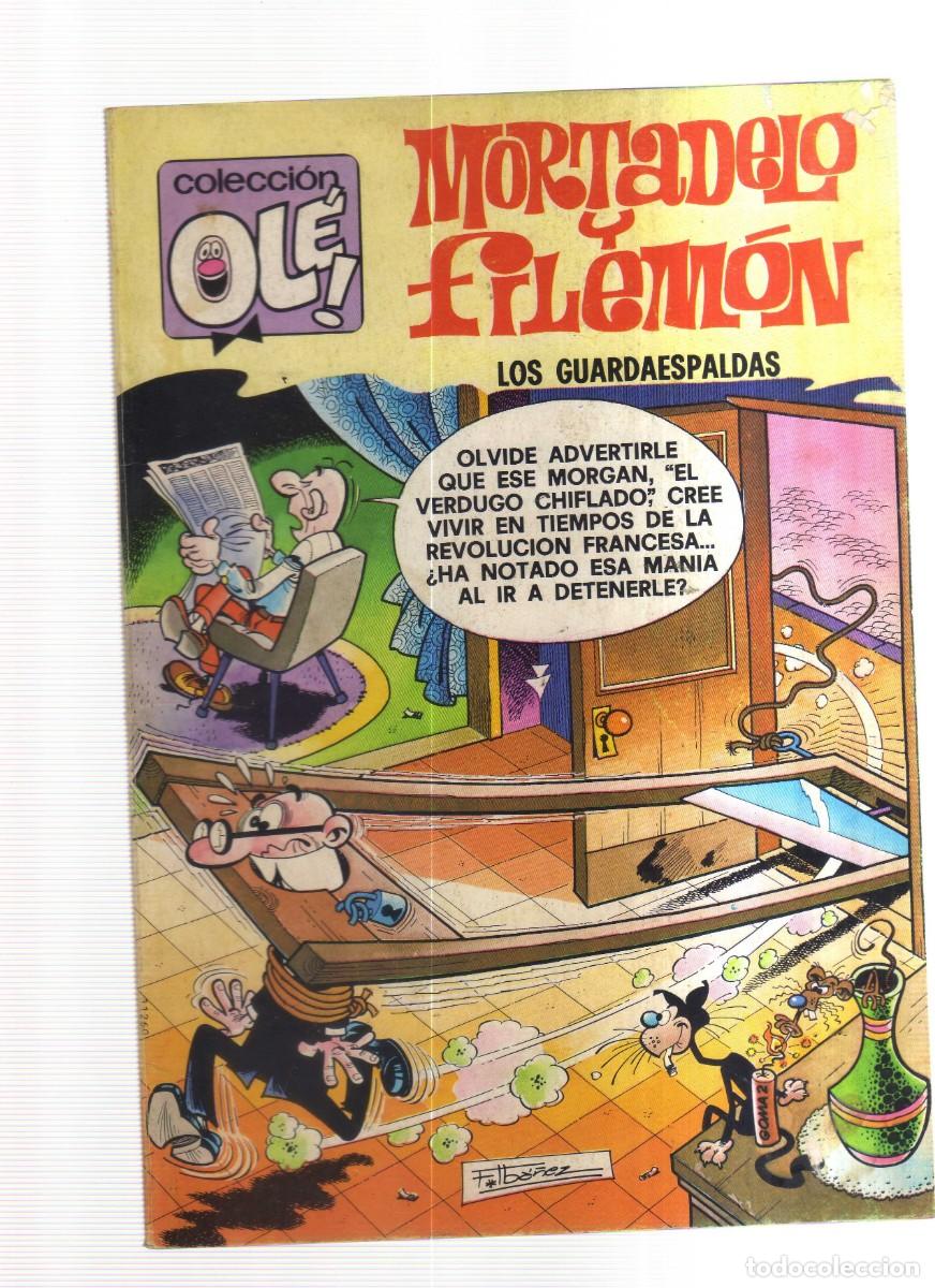 Tebeos: MORTADELO Y FILEMON LOS GUARDASPARDAS - Foto 1