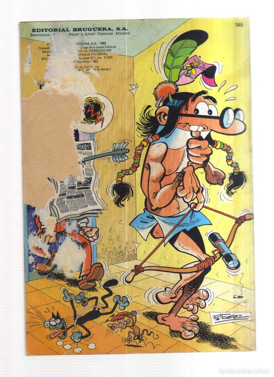 Tebeos: MORTADELO Y FILEMON LOS GUARDASPARDAS - Foto 2