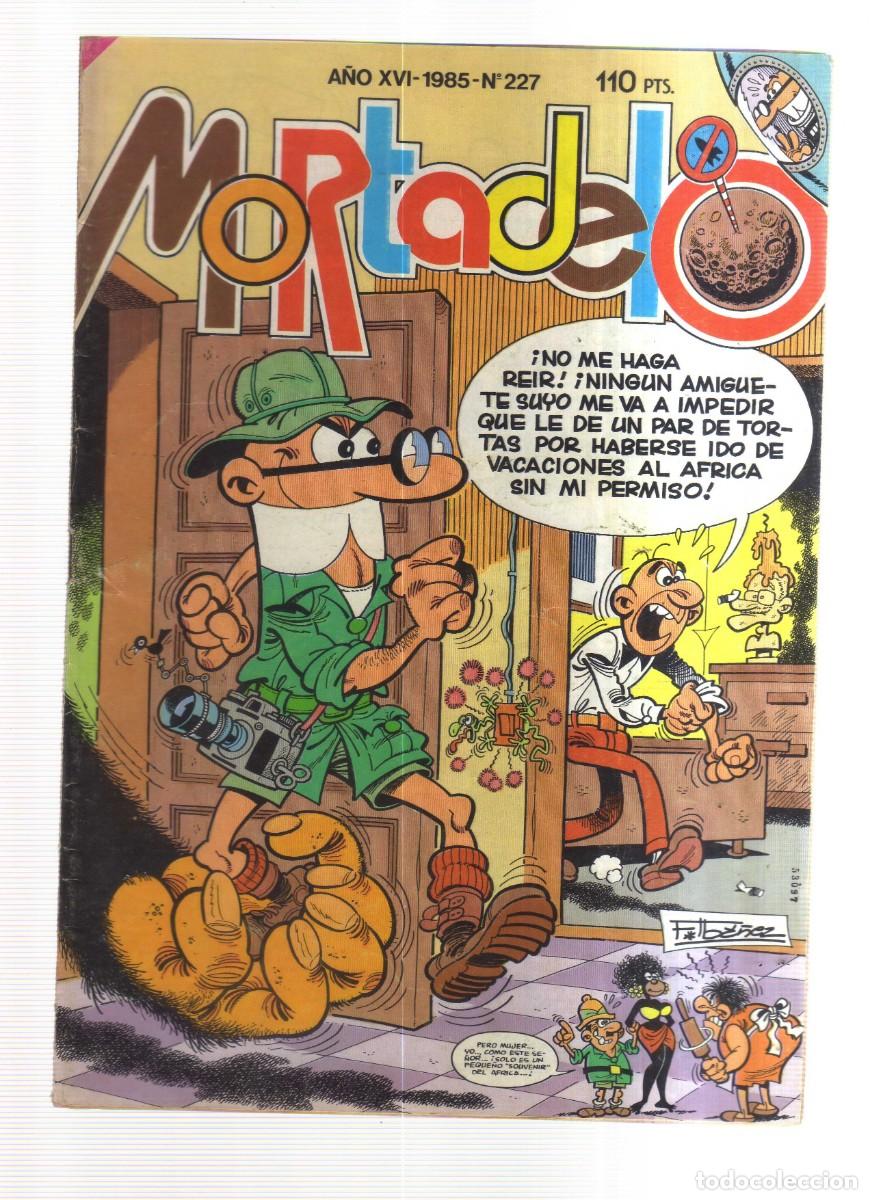 Tebeos: MORTADELO A&Ntilde;O XVI- 1985 - N,227 - Foto 1