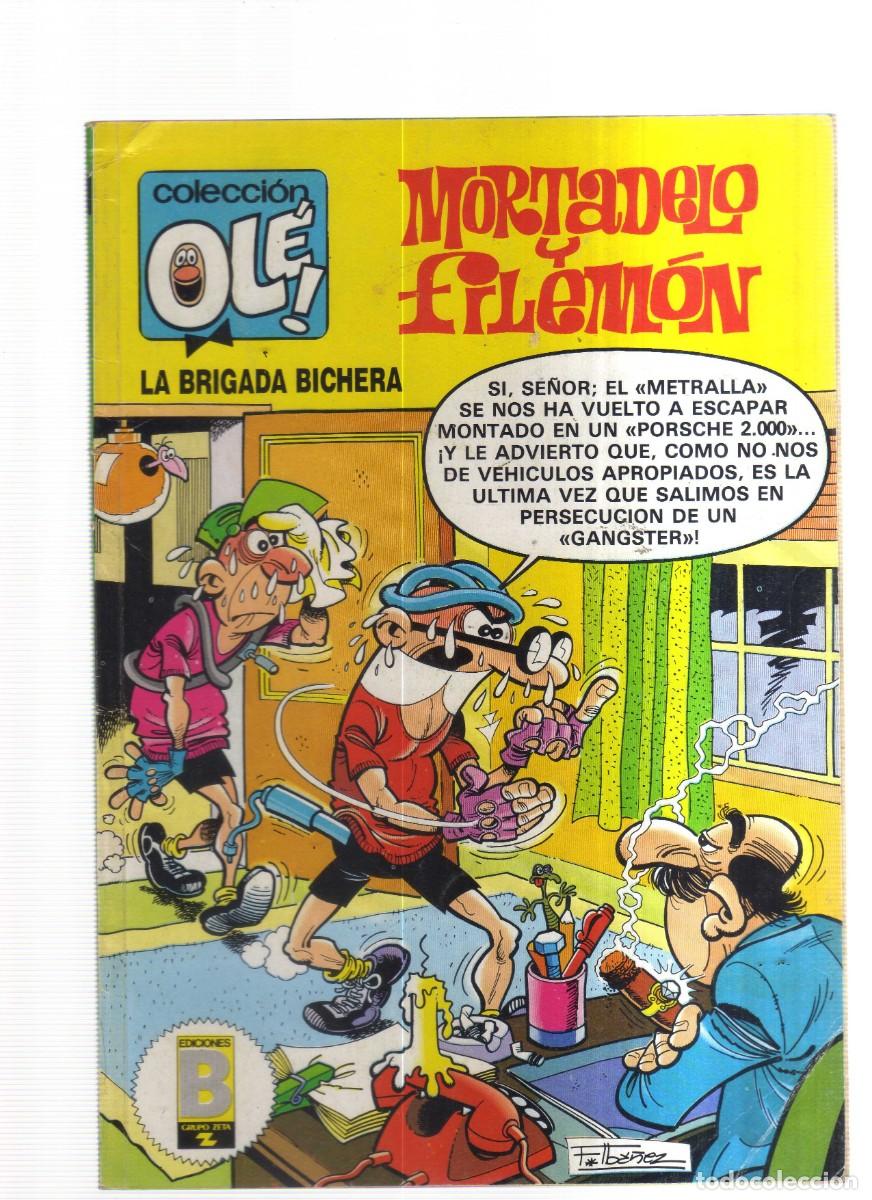 Tebeos: MORTADELO Y FILEMON COLECCION OLE N,219- M 121 - Foto 1