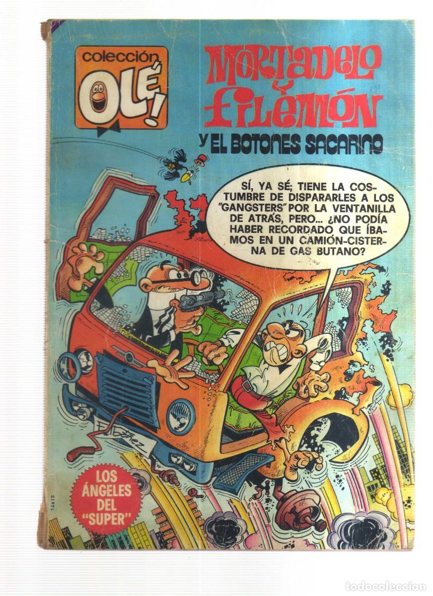 Tebeos: MORTADELO Y FILEMON COLECCION OLE N,193 - Foto 1