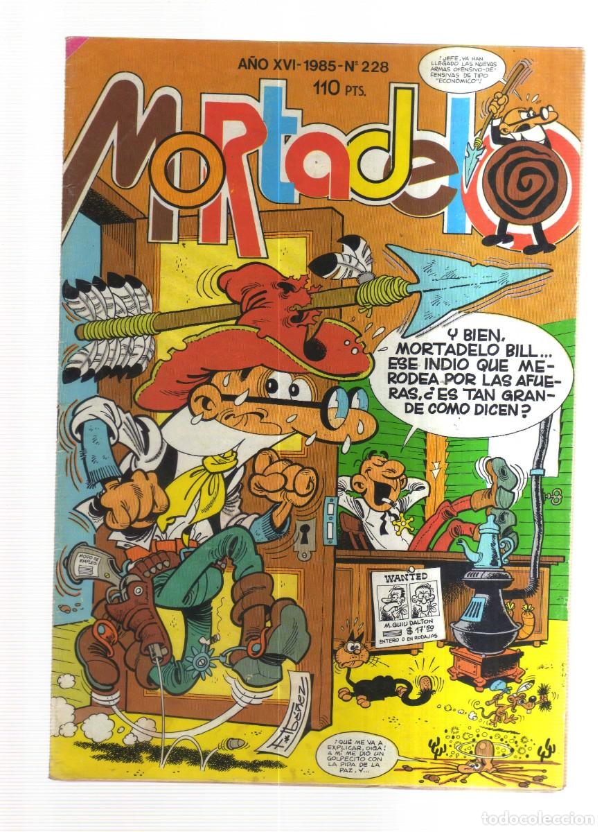 Tebeos: MORTADELO A&Ntilde;O XVI-1985 - N,228 - Foto 1