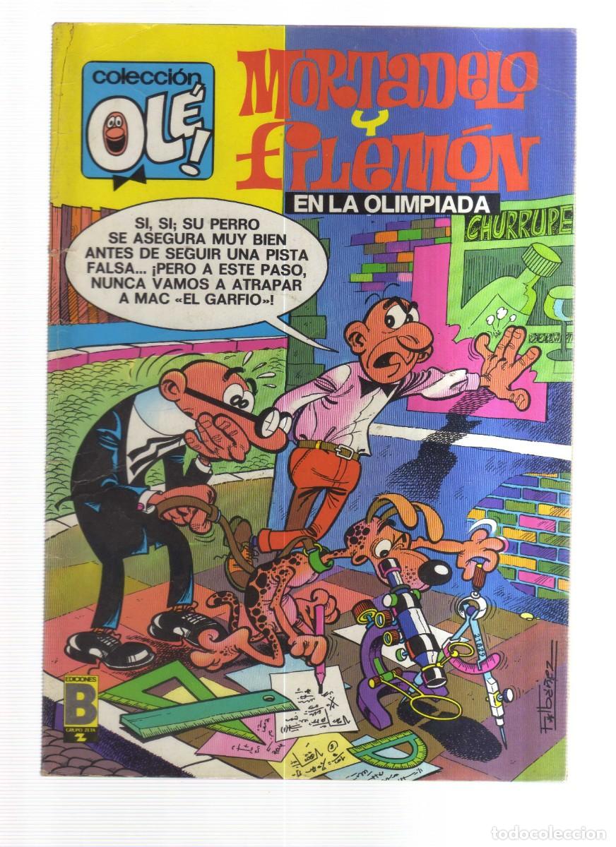 Tebeos: MORTADELO Y FILEMON COLECCION OLE N,97- M 63 - Foto 1
