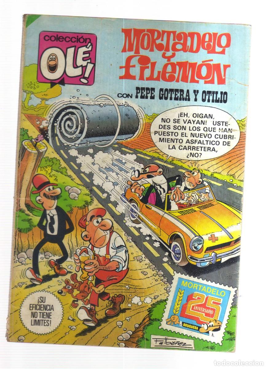 Tebeos: MORTADELO Y FILEMON COLECCION OLE N,286 - Foto 1