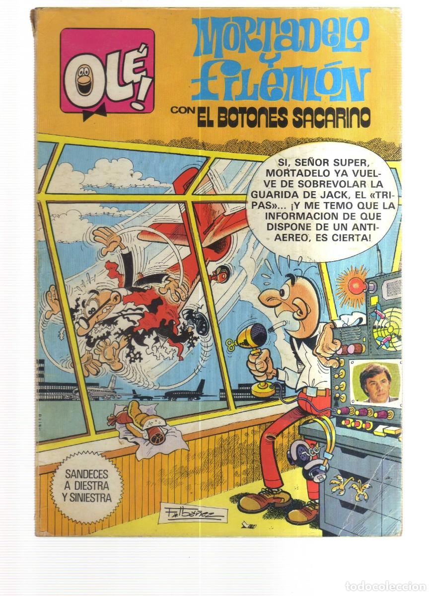 Tebeos: MORTADELO Y FILEMON COLECCION OLE N,256 - Foto 1