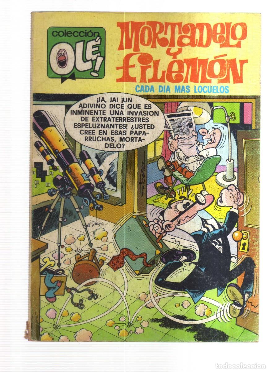 Tebeos: MORTADELO Y FILEMON COLECCION OLE N,142 - Foto 1