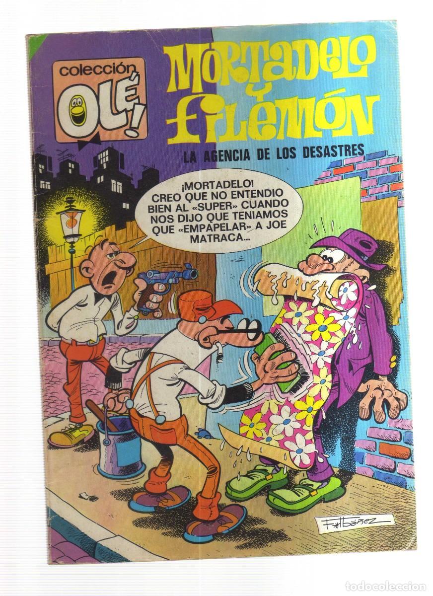 Tebeos: MORTADELO Y FILEMON COLECCION OLE N,89 - Foto 1