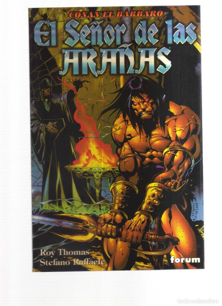 Tebeos: CONAN EL BARBARO EL SE&Ntilde;OR DE LAS ARA&Ntilde;AS FORUM - Foto 1